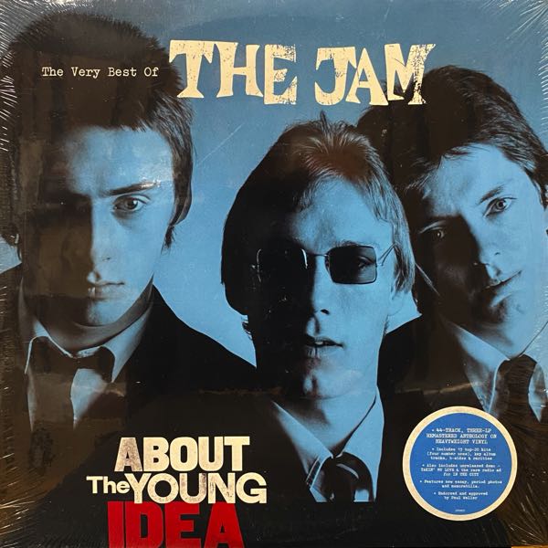 The Jam – About The Young Idea - The Very Best of The Jam