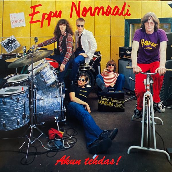 Eppu Normaali – Akun Tehdas!
