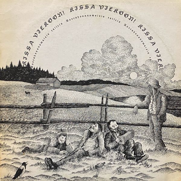 Various – Kissa Vieköön! - Uusrahvaanomaisia Ralleja