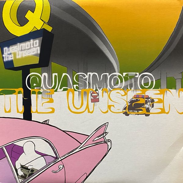 Quasimoto – The Unseen
