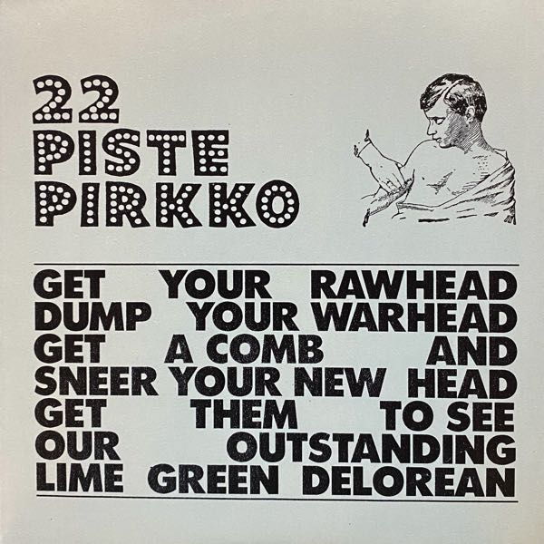 22 Pistepirkko – Lime Green Delorean