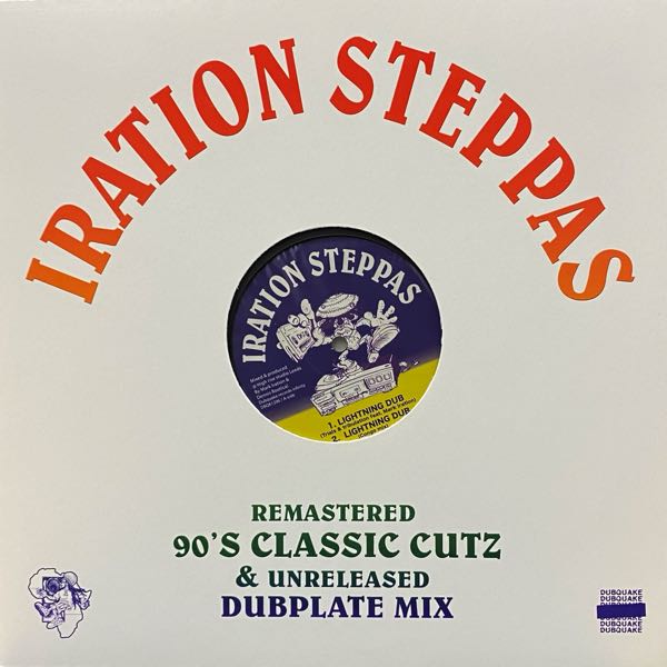 Iration Steppas – Lightning Dub MAXI