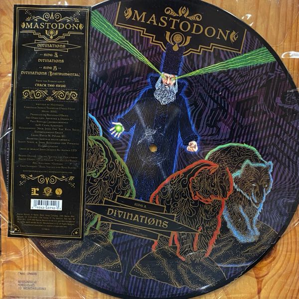 Mastodon – Divinations MAXI