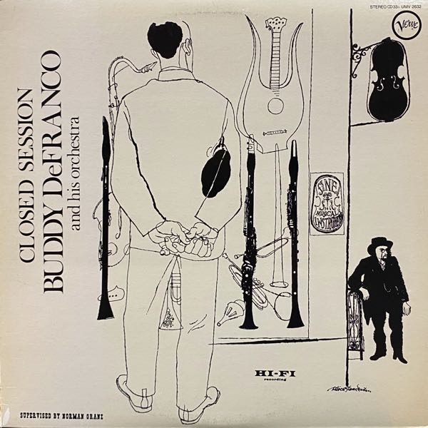 Buddy DeFranco And His Orchestra – Closed Session