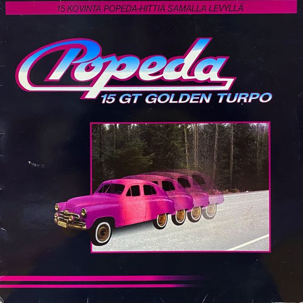 Popeda – 15 GT Golden Turpo