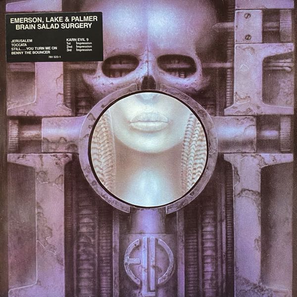 Emerson, Lake & Palmer – Brain Salad Surgery