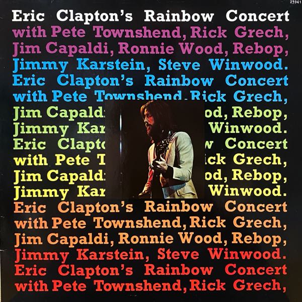 Eric Clapton – Eric Clapton's Rainbow Concert