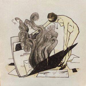 Reverend Bizarre / Rättö Ja Lehtisalo – From The Void II / Soihdut Nostakaa EP