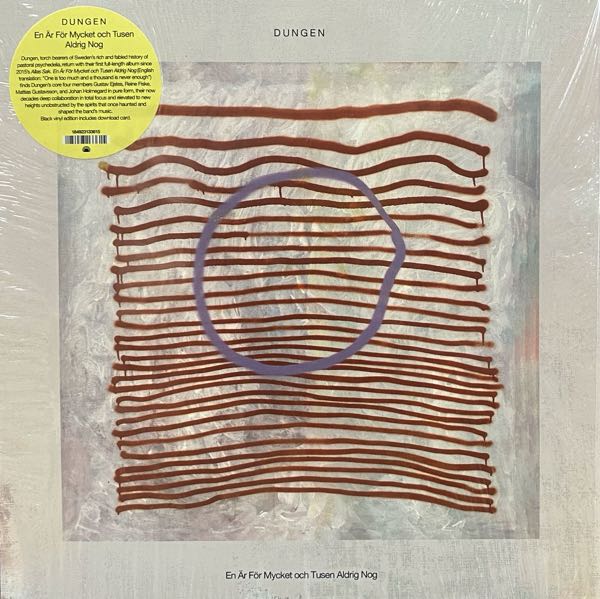 Dungen – En Är F​ö​r Mycket Och Tusen Aldrig Nog