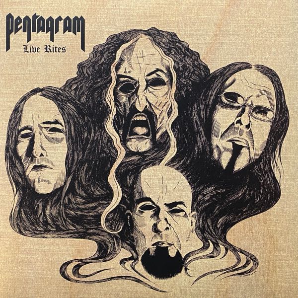 Pentagram – Live Rites