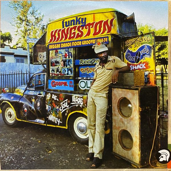 Various – Funky Kingston (Reggae Dance Floor Grooves 1968 -74)