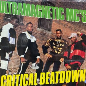 Ultramagnetic MC's – Critical Beatdown