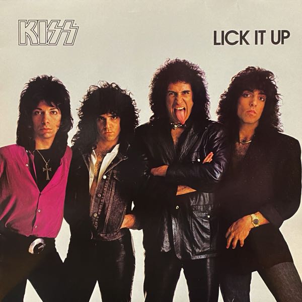 Kiss – Lick It Up
