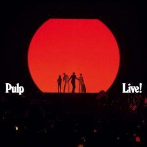 Ilmestyy 28.8.2026 / Pulp – Live! (blue vinyl)