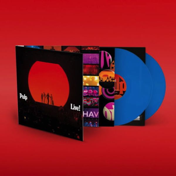 Ilmestyy 28.8.2026 / Pulp – Live! (blue vinyl) - Image 2