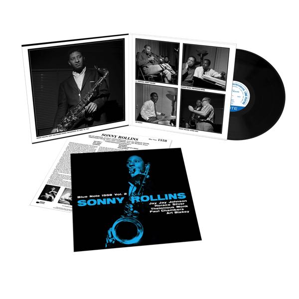 Ilmestyy 4.9.2026 / Sonny Rollins – Sonny Rollins Vol. 2 - Image 2