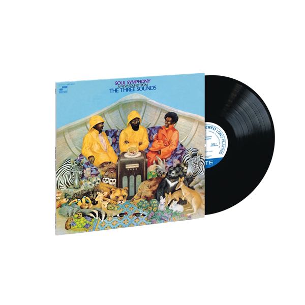Ilmestyy 18.9.2026 / The Three Sounds – Soul Symphony - Image 2