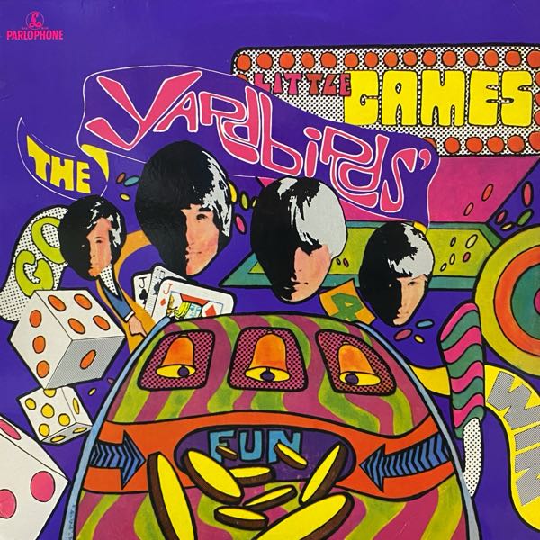 The Yardbirds – Little Games