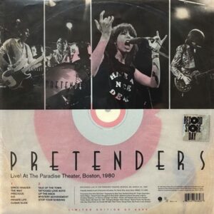 Pretenders – Live! At The Paradise Theater, Boston, 1980