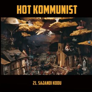 Hot Kommunist – 21. Sajandi Kodu (musta-oranssi)