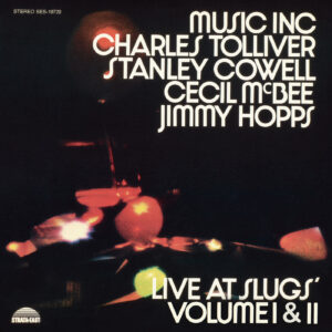 Music Inc. – Live At Slugs' Volume I & II