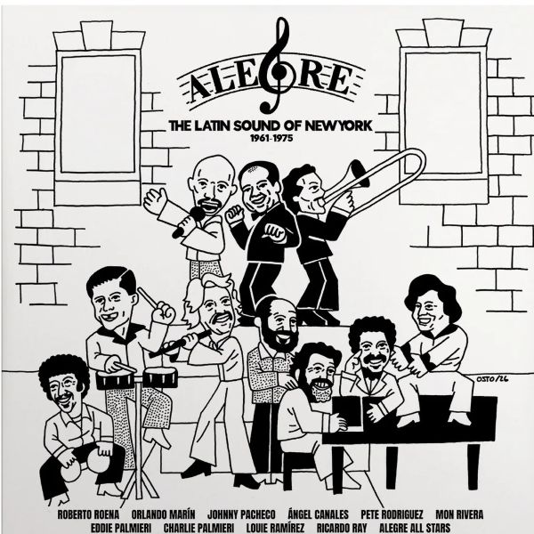 Ilmestyy 13.11.2026 / Various – Alegre Records: The Latin Sound Of New York (1964-1975)