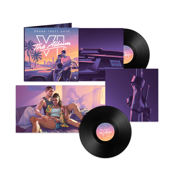 Ilmestyy 20.11.2025 / Various – Grand Theft Auto VI: The Album (Black vinyl) - Image 2
