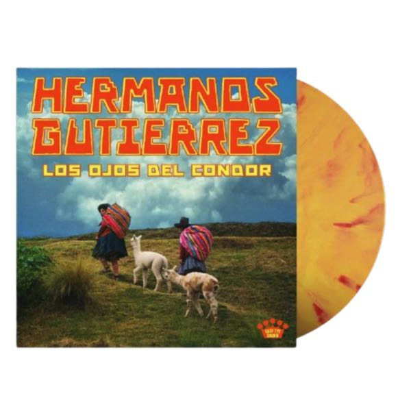 Hermanos Gutiérrez – Los Ojos Del Cóndor (Indies Vinyl) - Image 2