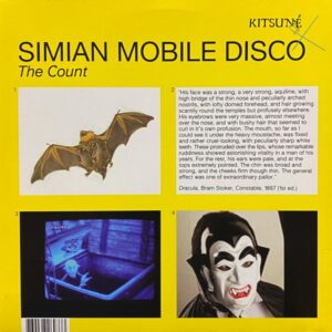 Simian Mobile Disco / Dieter Schmidt – The Count / Morse Code From The Cold War MAXI