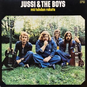 Jussi & The Boys – Mä Tahdon Rokata