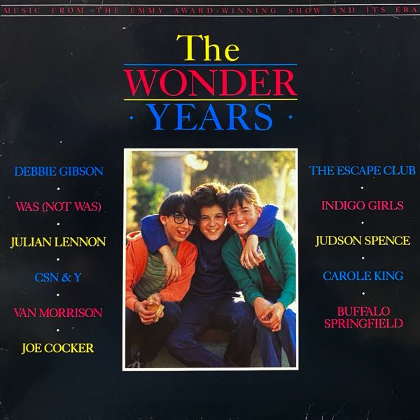 Various – The Wonder Years (Music From The Emmy Award-Winning Show And Its Era)