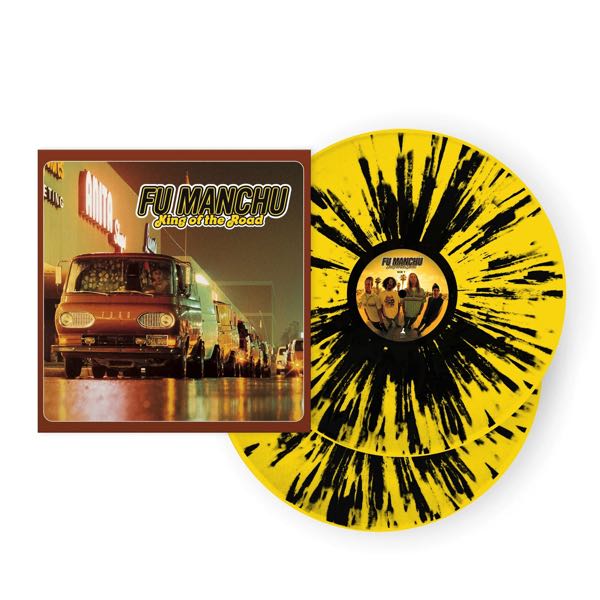 Fu Manchu – King Of The Road (yellow/black) - Image 2