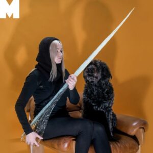 Ilmestyy 13.11.2026 / M – Musta enkeli