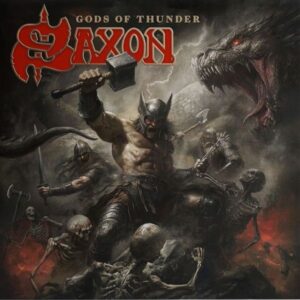 Ilmestyy 22.1.2027 / Saxon – Gods of Thunder