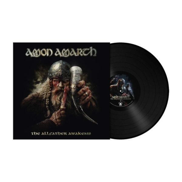 Amon Amarth – The Allfather Awakens (Black vinyl) - Image 2