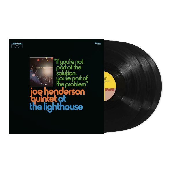 Ilmestyy 20.11.2026 / Joe Henderson Quintet – At The Lighthouse "If You're Not Part Of The Solution, You're Part Of The Problem" - Image 3