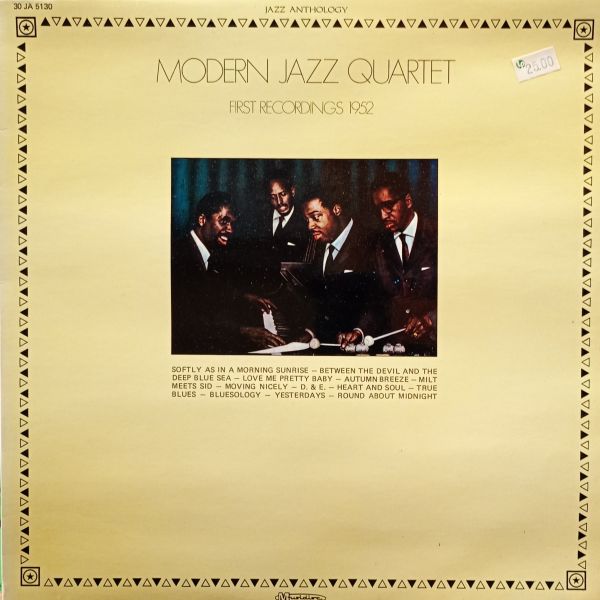 The Modern Jazz Quartet – First Recordings 1952
