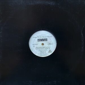 Common – The Corner (Remix) MAXI