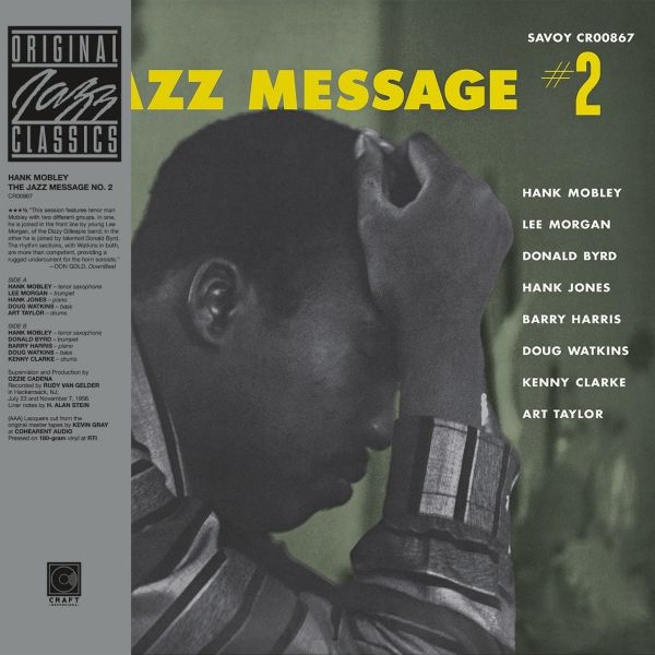 Hank Mobley – Jazz Message #2