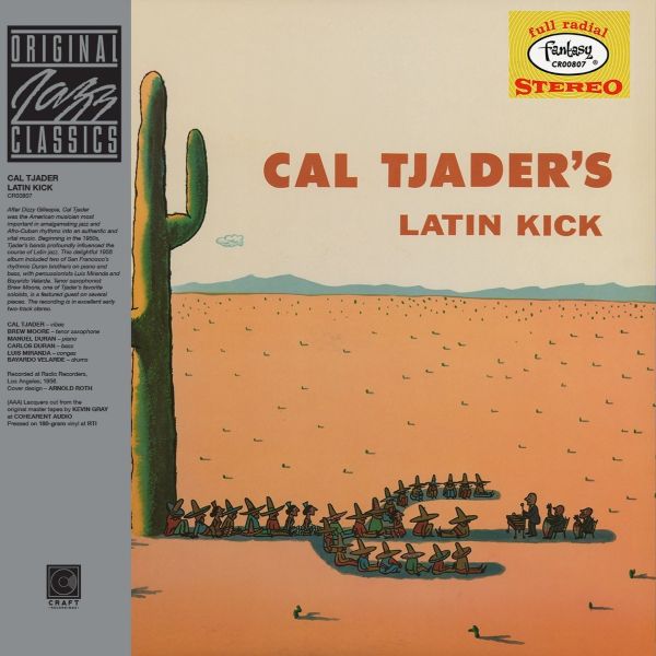 Cal Tjader – Latin Kick