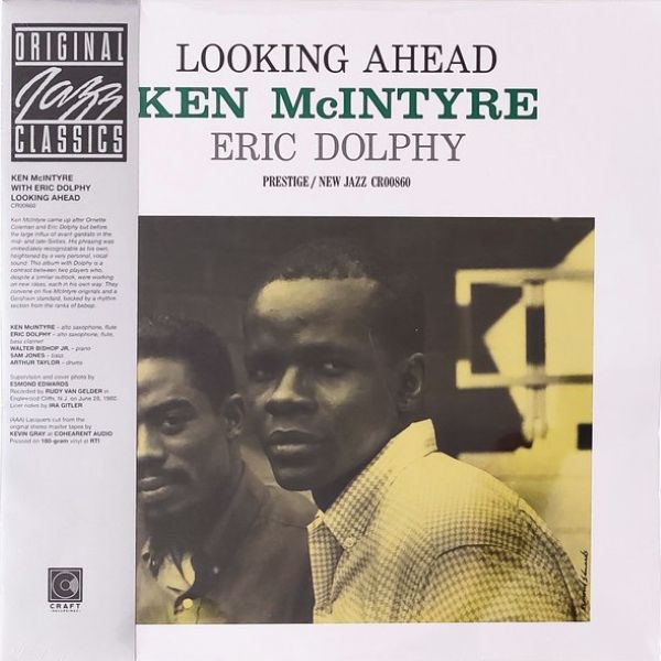 Ken McIntyre With Eric Dolphy – Looking Ahead