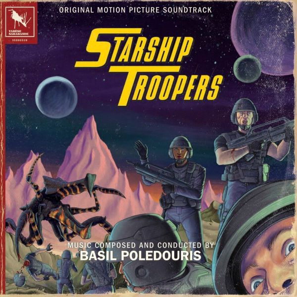 Basil Poledouris – Starship Troopers (Original Motion Picture Soundtrack)